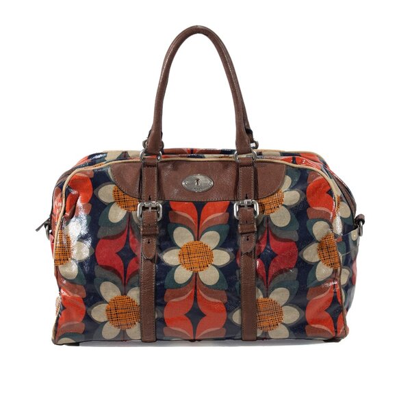 Fossil Multicolor Floral Travel Bag - Picture 1 of 4